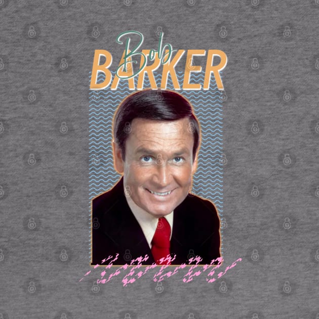 Bob Barker - Retro Style Design by Black Red Store